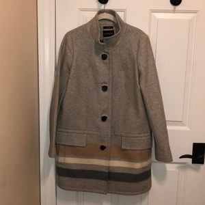 Club Monaco Italian Wool Coat! Real Italian wool!